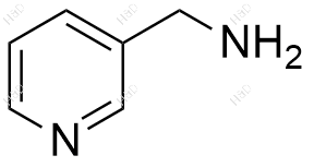 3-氨甲基吡啶化学结构式