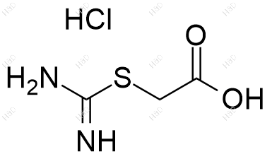 S-羧乙基异硫脲氯化物结构式