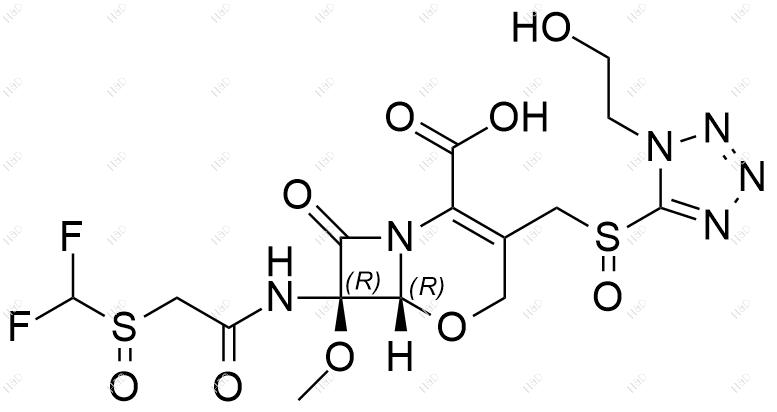 氟氧头孢杂质9结构式