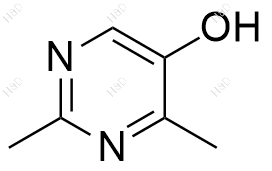 2,4-二甲基-5-羟基嘧啶结构式