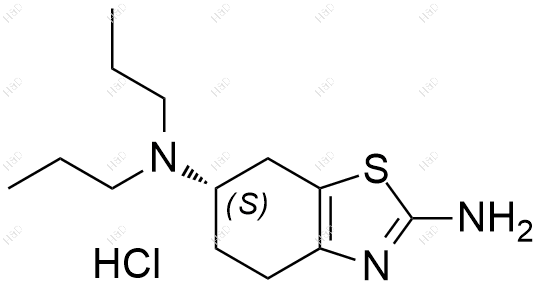 普拉克索杂质53(盐酸盐)结构式