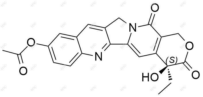 伊立替康杂质42结构式