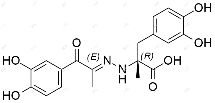 恩他卡朋杂质35结构式