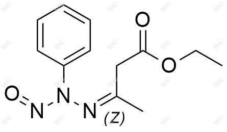 依达拉奉亚硝基杂质34结构式