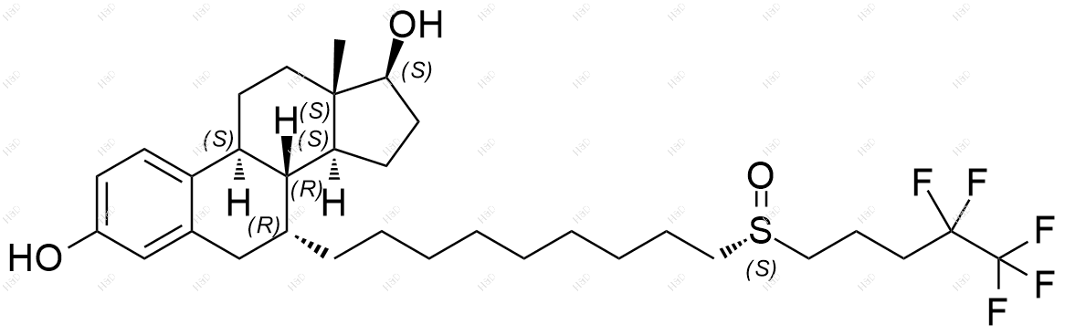氟维司群杂质49结构式