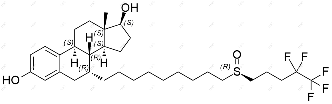 氟维司群杂质48结构式