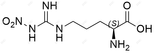 N'-硝基-L-精氨酸结构式