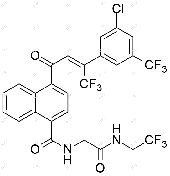 阿福拉纳杂质7结构式