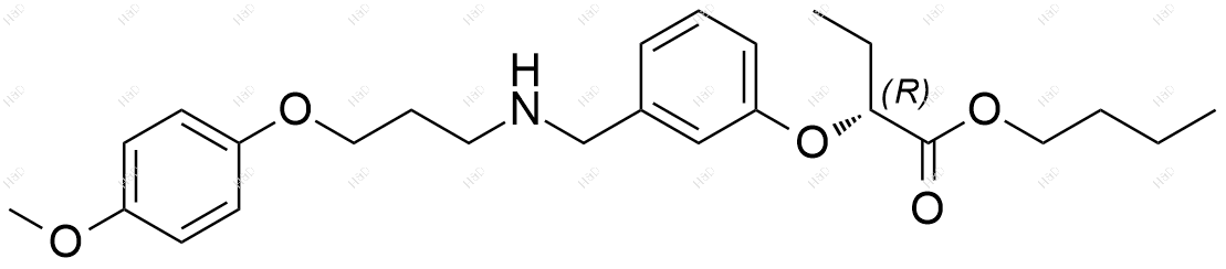 佩玛贝特杂质34结构式
