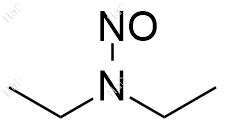 N-亚硝基二乙胺化学结构式