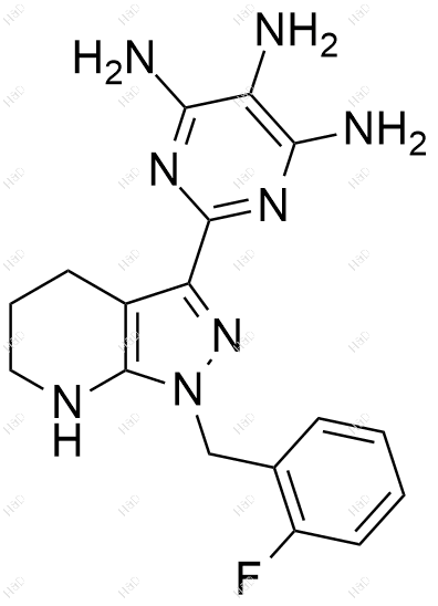 利奥西呱杂质40结构式