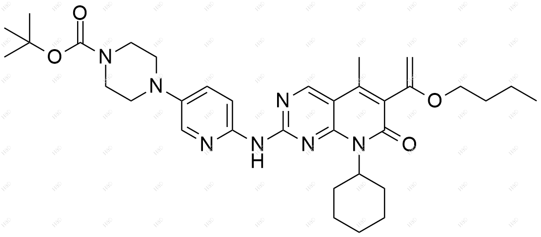 帕布昔利布杂质109结构式
