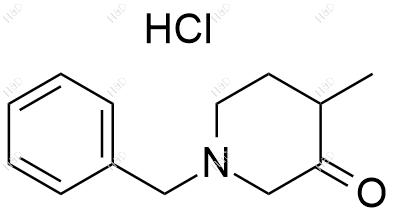 托法替尼杂质155(盐酸盐)结构式