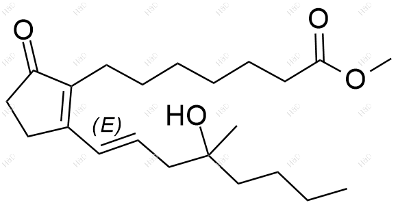 米索前列醇EP杂质D结构式