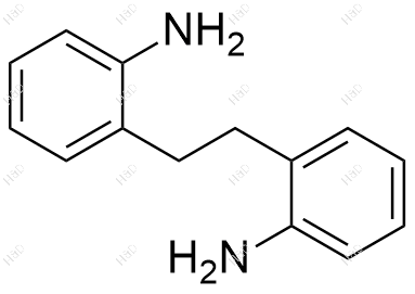 2,2'-二氨基联苄化学结构式