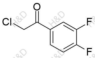 替格瑞洛杂质34结构式
