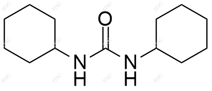 N,N-二环己基脲结构式