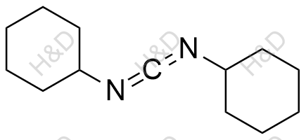 N,N-二环己基碳亚胺结构式
