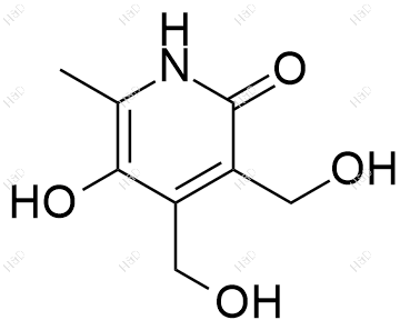 维生素B6杂质57结构式
