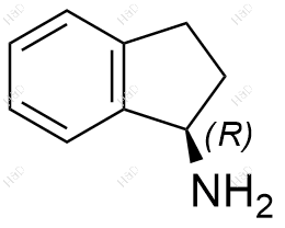 (R)-(-)-1-氨基茚满化学结构式