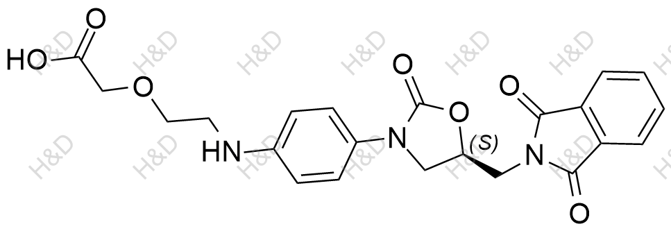 利伐沙班杂质93结构式