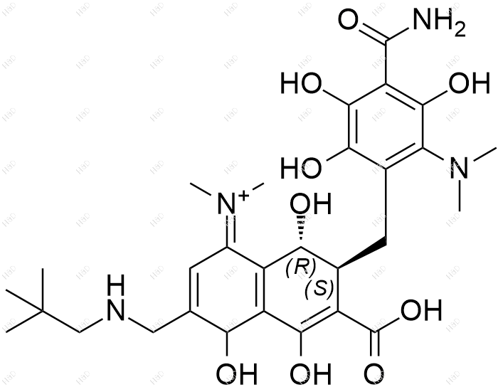 奥马环素杂质42结构式