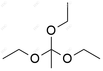 原乙酸三乙酯化学结构式