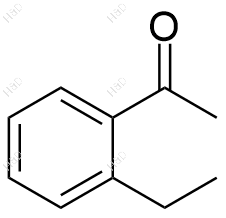 1-(2-乙基苯基)乙酮化学结构式