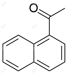 1-萘乙酮化学结构式