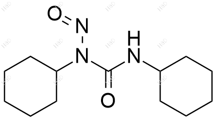 他达拉非亚硝基杂质89结构式
