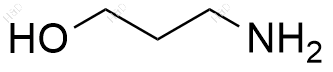 3-氨基丙醇化学结构式