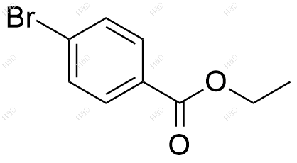 4-溴苯甲酸乙酯化学结构式