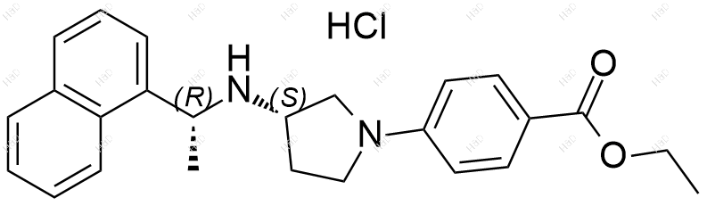 伊万卡塞杂质41(盐酸盐)结构式