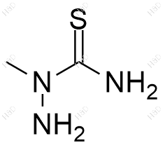 2-甲基氨基硫脲化学结构式