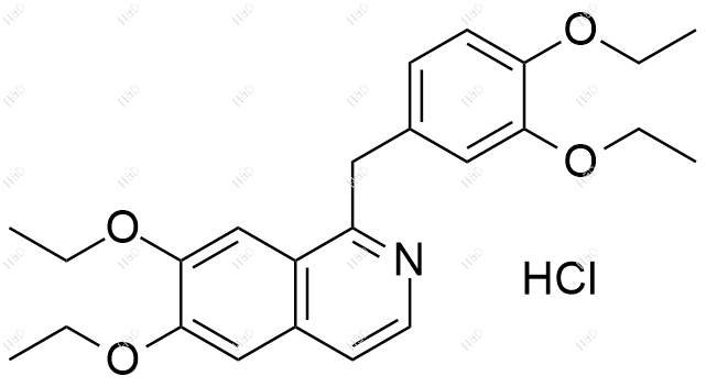 屈他维林杂质39(盐酸盐)结构式