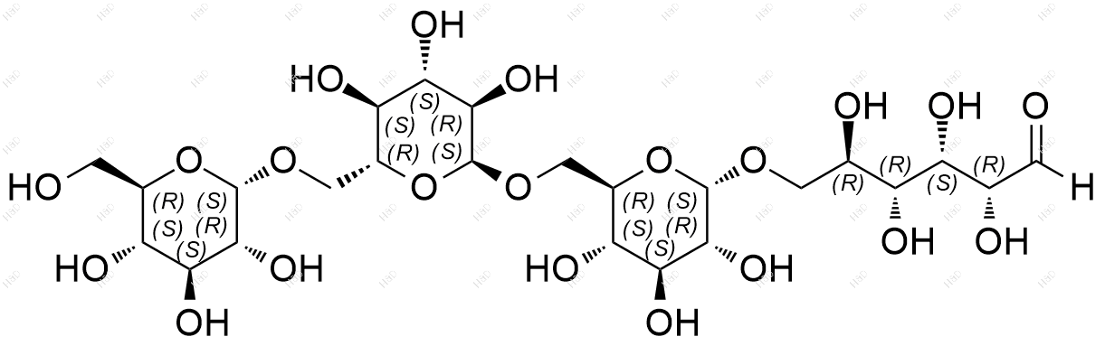 异麦芽四糖化学结构式