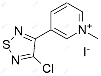 占诺美林杂质40(碘盐)结构式