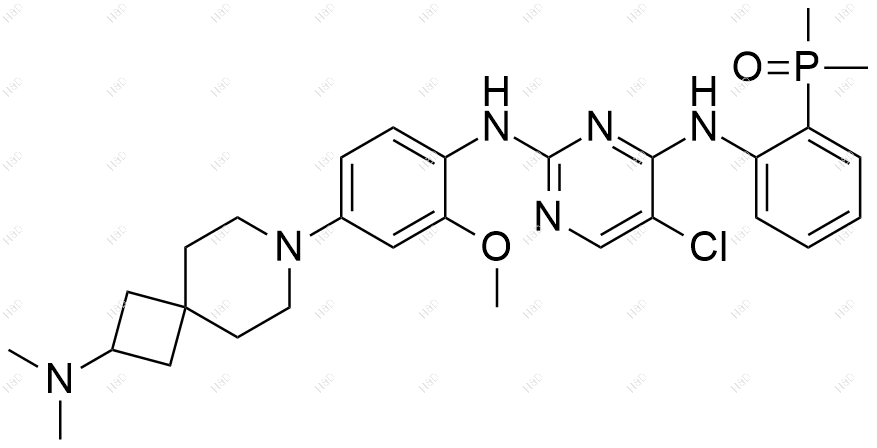 伊鲁阿克杂质32结构式