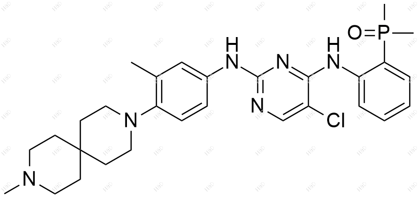 伊鲁阿克杂质13结构式