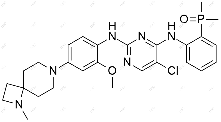 伊鲁阿克杂质30结构式