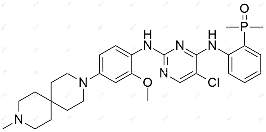 伊鲁阿克结构式