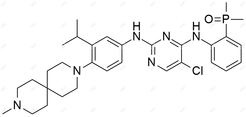 伊鲁阿克杂质23结构式