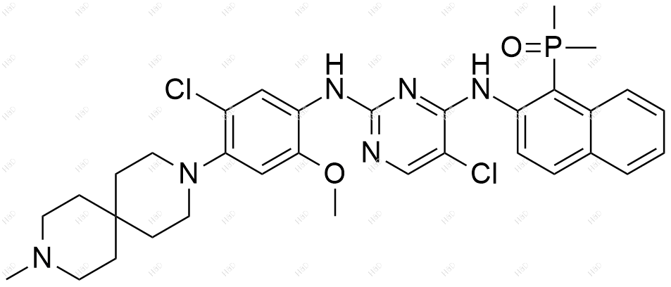 伊鲁阿克杂质21结构式
