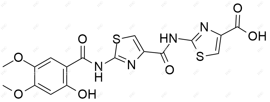 阿考替胺杂质50结构式