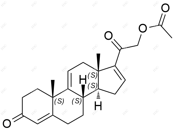 氢化可的松杂质71结构式