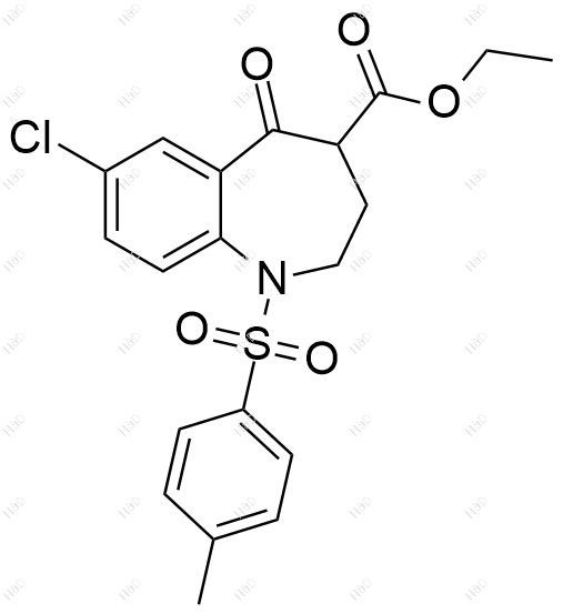 托伐普坦杂质61结构式