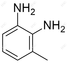 2,3-二氨基甲苯化学结构式