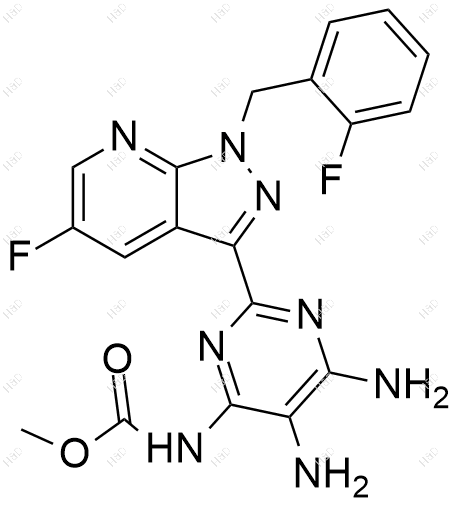 维立西呱杂质70结构式