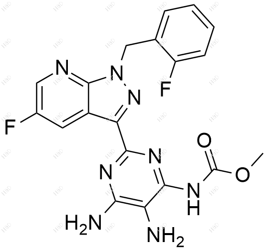 维立西呱杂质71结构式
