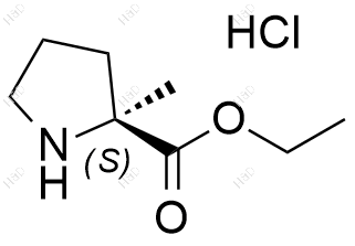 达利雷生杂质37(盐酸盐)结构式